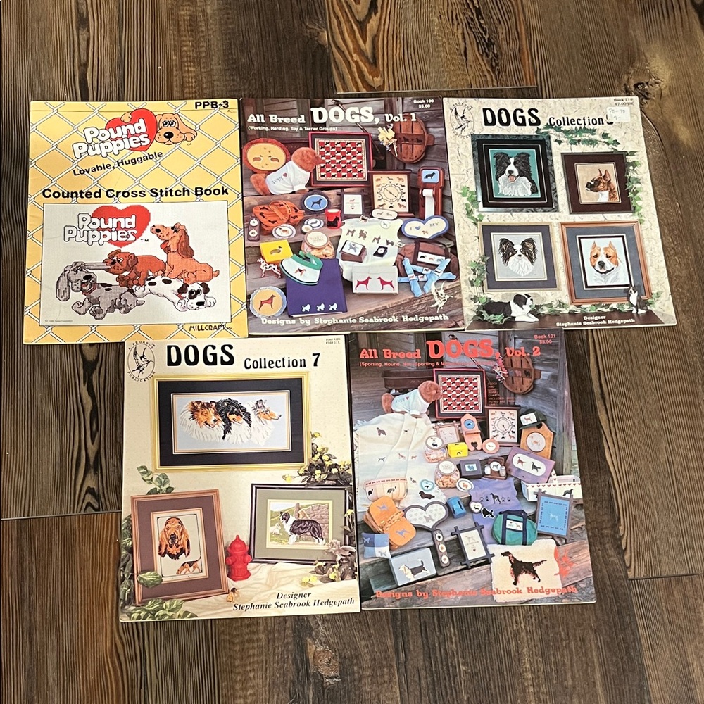 Dog Cross Stitch Patterns